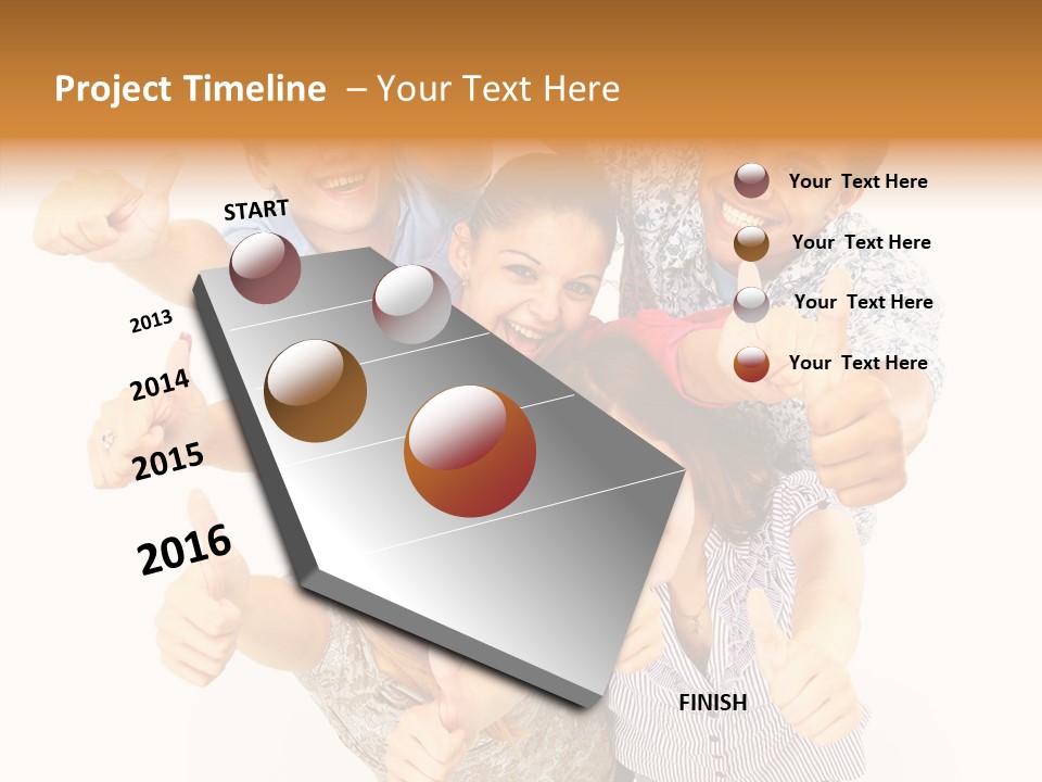 Aging Grandmother Women PowerPoint Template