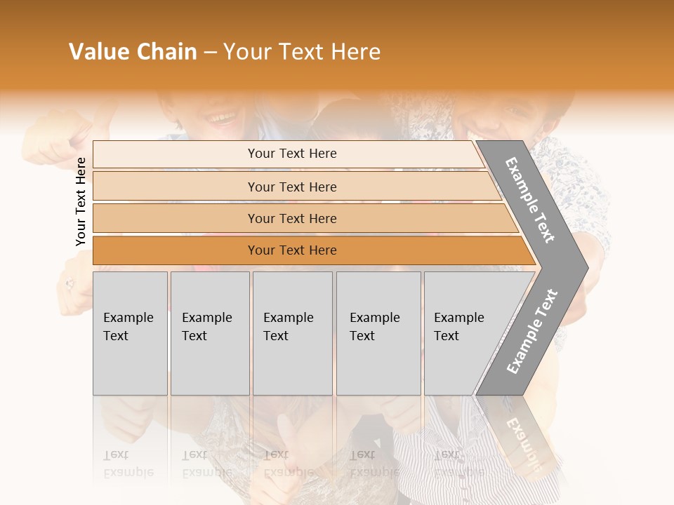 Aging Grandmother Women PowerPoint Template