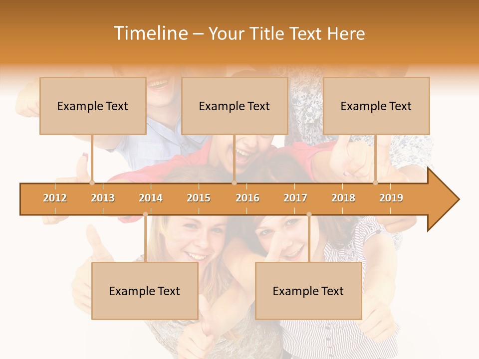 Aging Grandmother Women PowerPoint Template