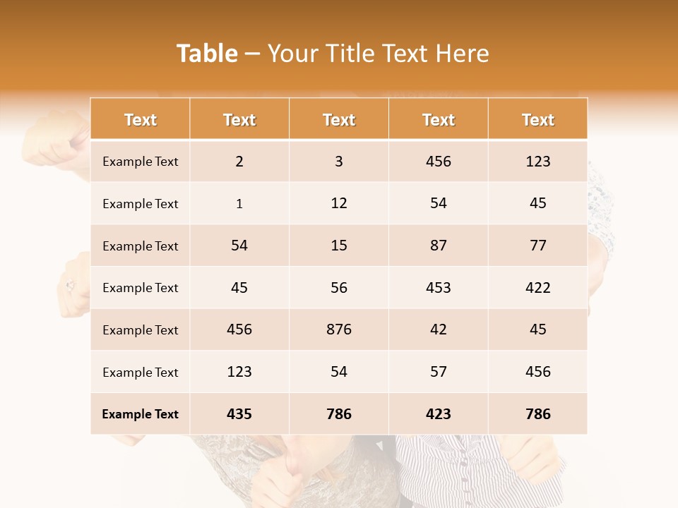 Aging Grandmother Women PowerPoint Template