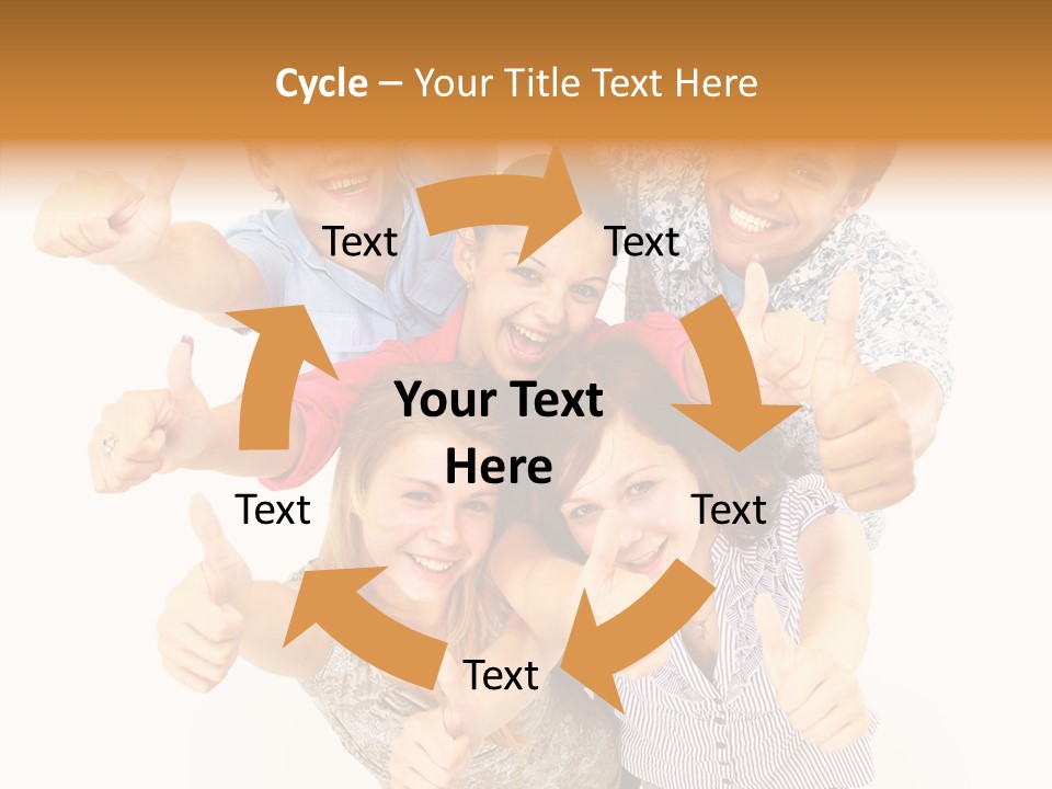 Aging Grandmother Women PowerPoint Template