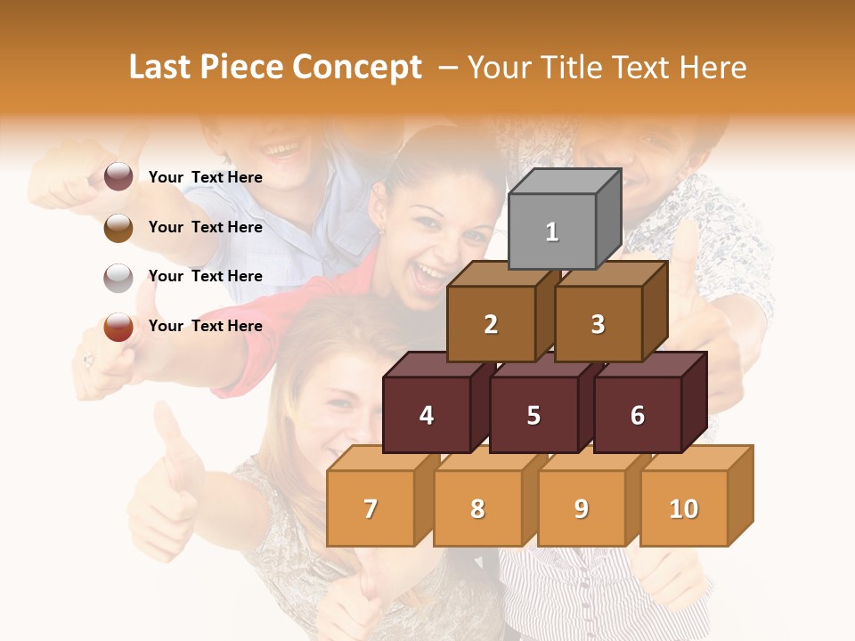 Aging Grandmother Women PowerPoint Template