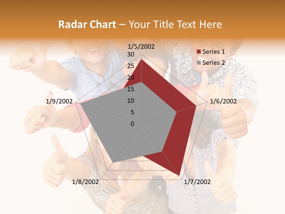 Aging Grandmother Women PowerPoint Template