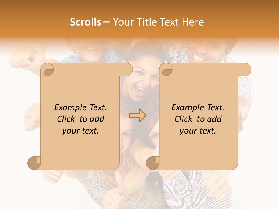 Aging Grandmother Women PowerPoint Template