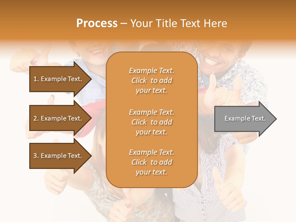 Aging Grandmother Women PowerPoint Template