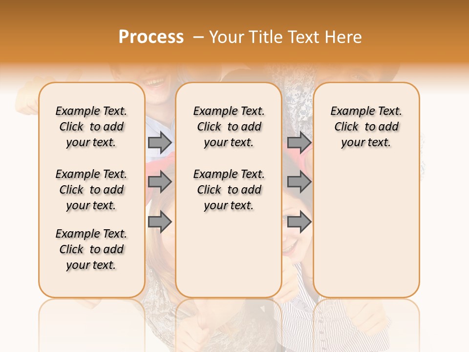 Aging Grandmother Women PowerPoint Template