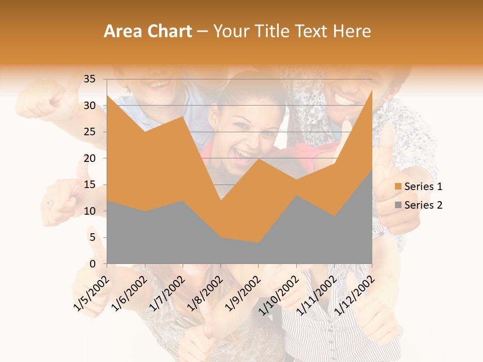Aging Grandmother Women PowerPoint Template