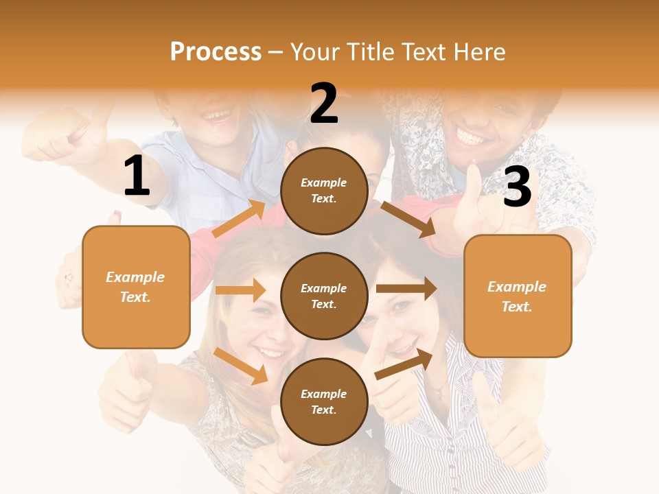 Aging Grandmother Women PowerPoint Template