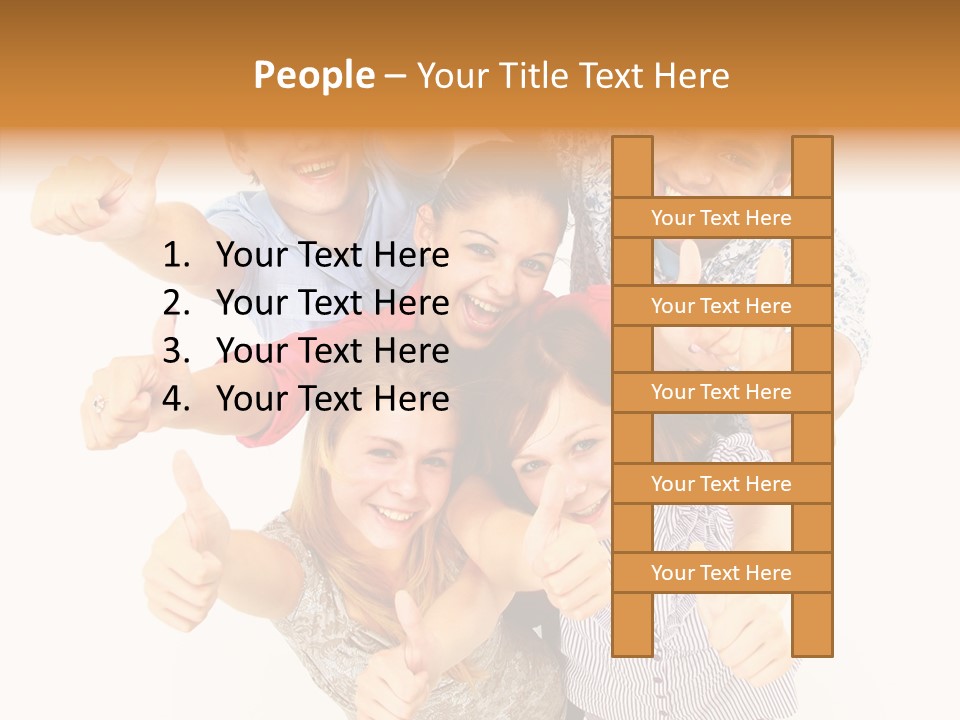 Aging Grandmother Women PowerPoint Template