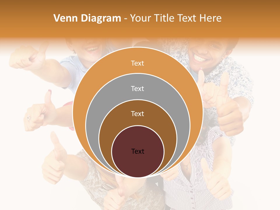 Aging Grandmother Women PowerPoint Template