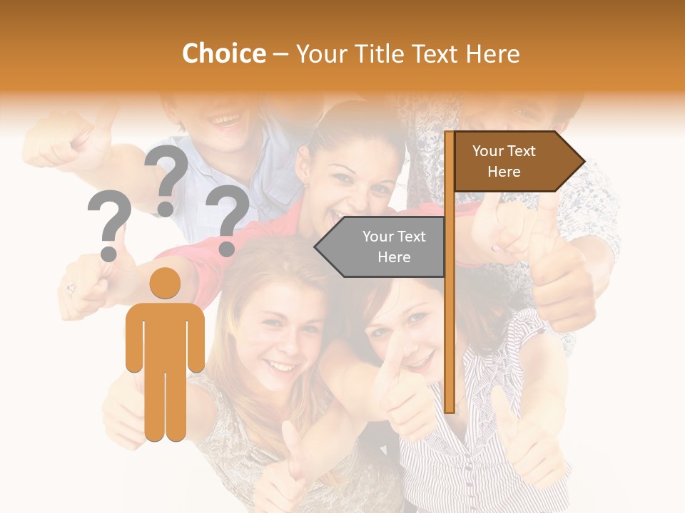 Aging Grandmother Women PowerPoint Template