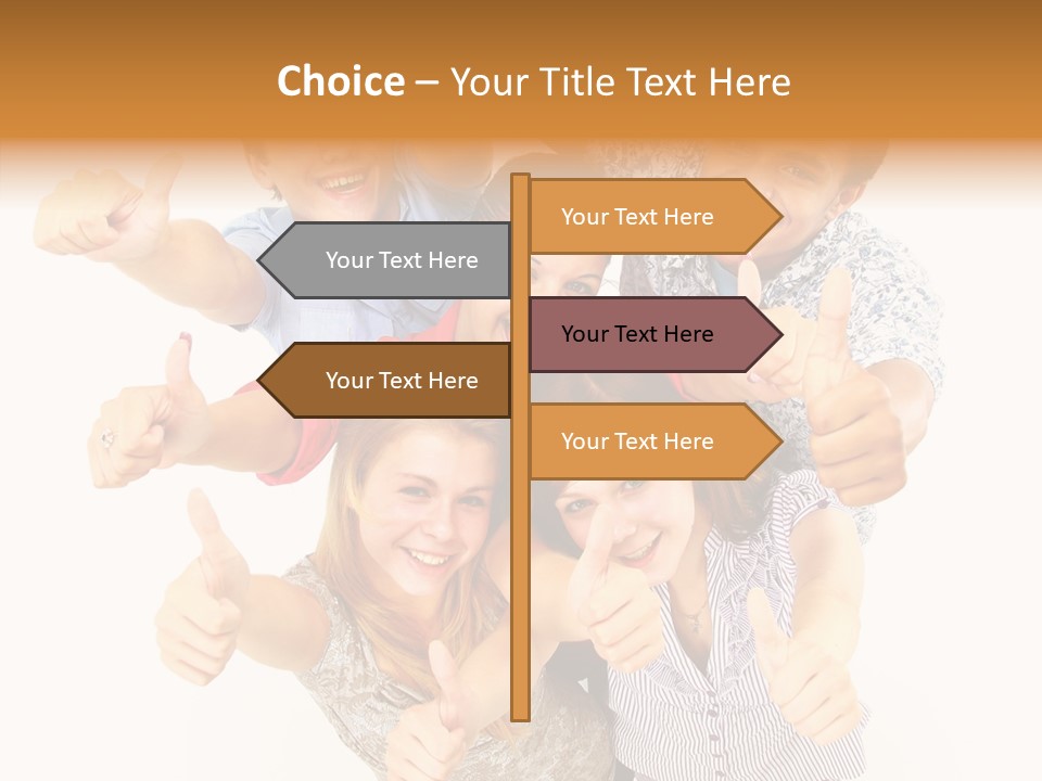 Aging Grandmother Women PowerPoint Template