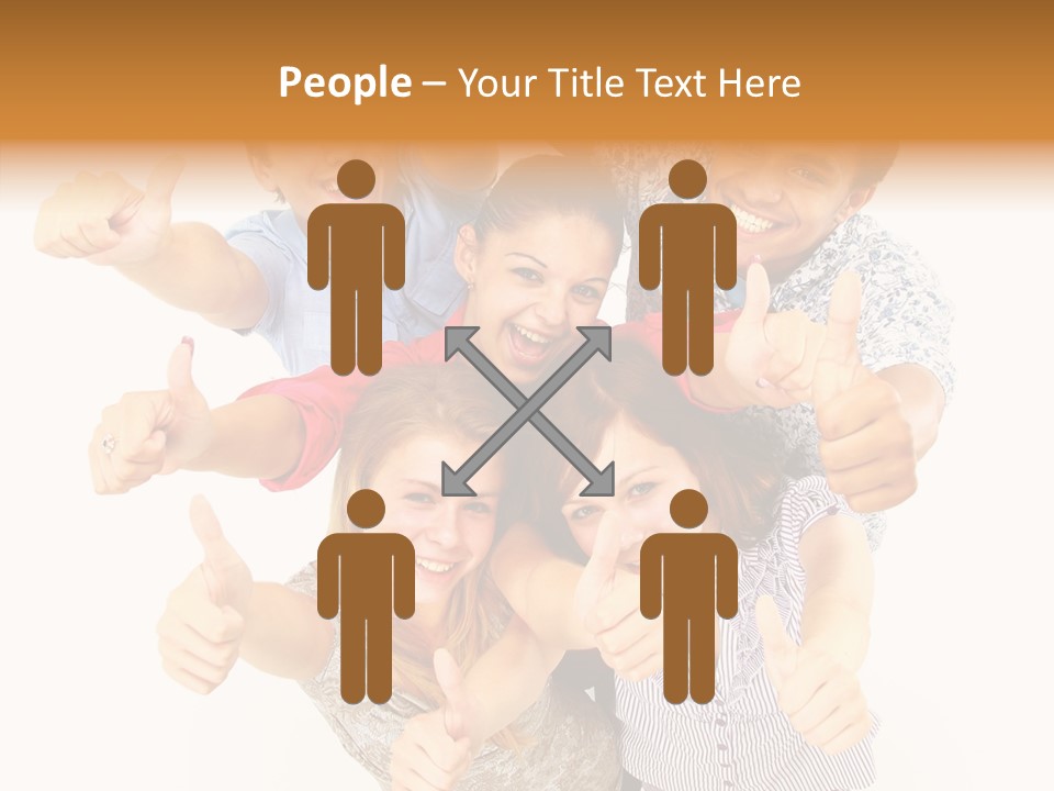 Aging Grandmother Women PowerPoint Template