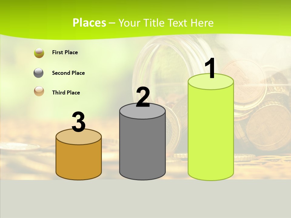 Grandmother Senior Close Up PowerPoint Template