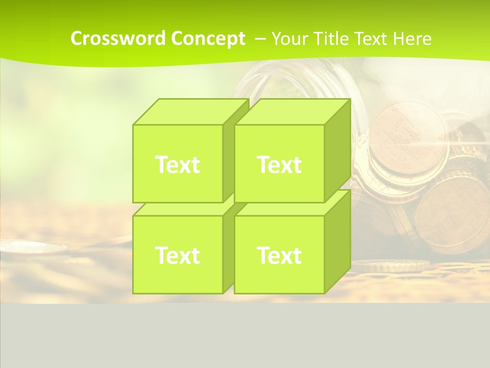 Grandmother Senior Close Up PowerPoint Template