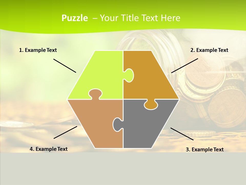 Grandmother Senior Close Up PowerPoint Template