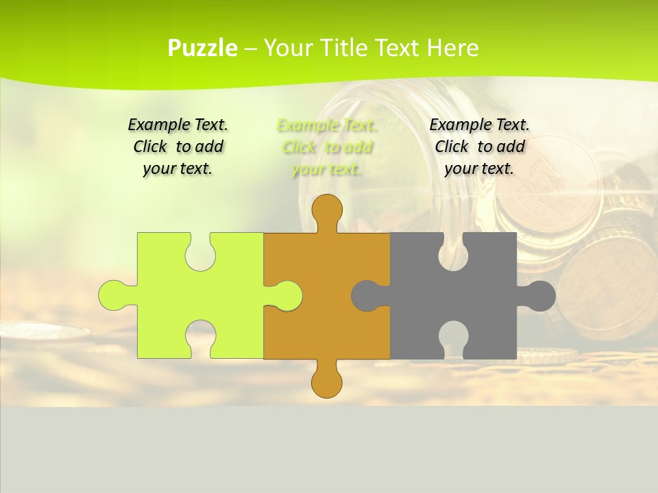 Grandmother Senior Close Up PowerPoint Template