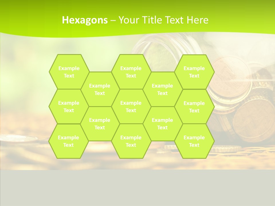 Grandmother Senior Close Up PowerPoint Template