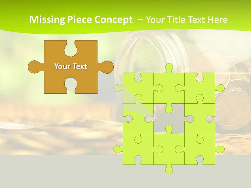 Grandmother Senior Close Up PowerPoint Template