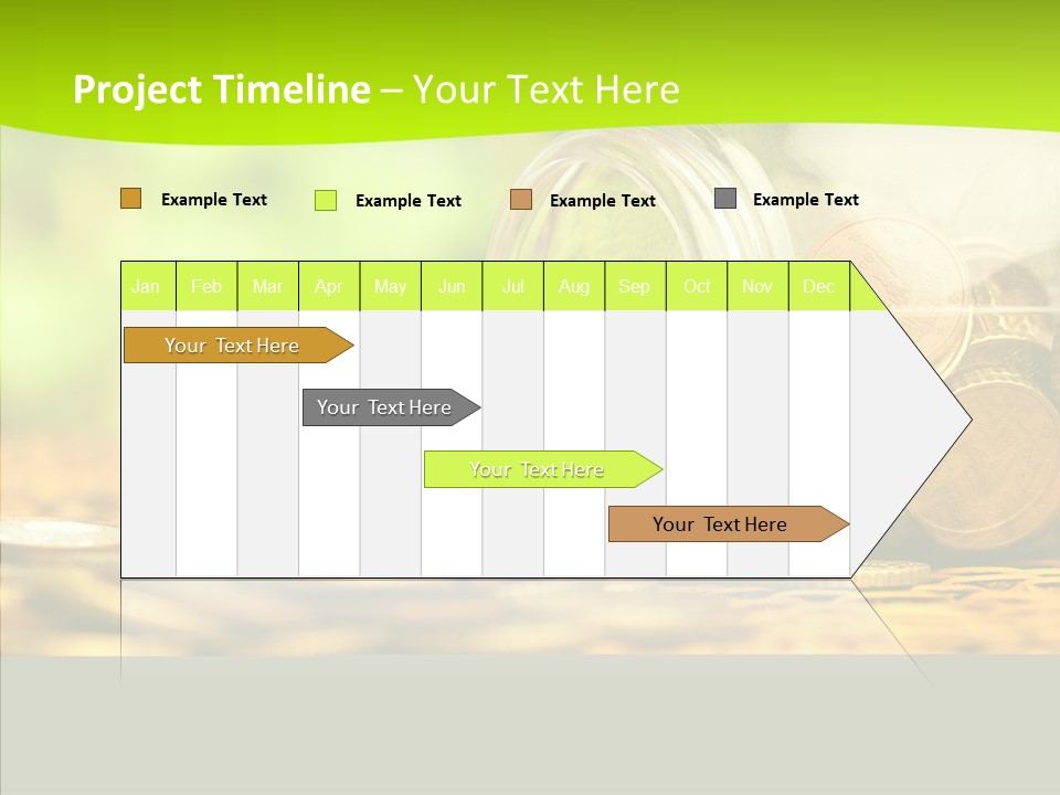 Grandmother Senior Close Up PowerPoint Template