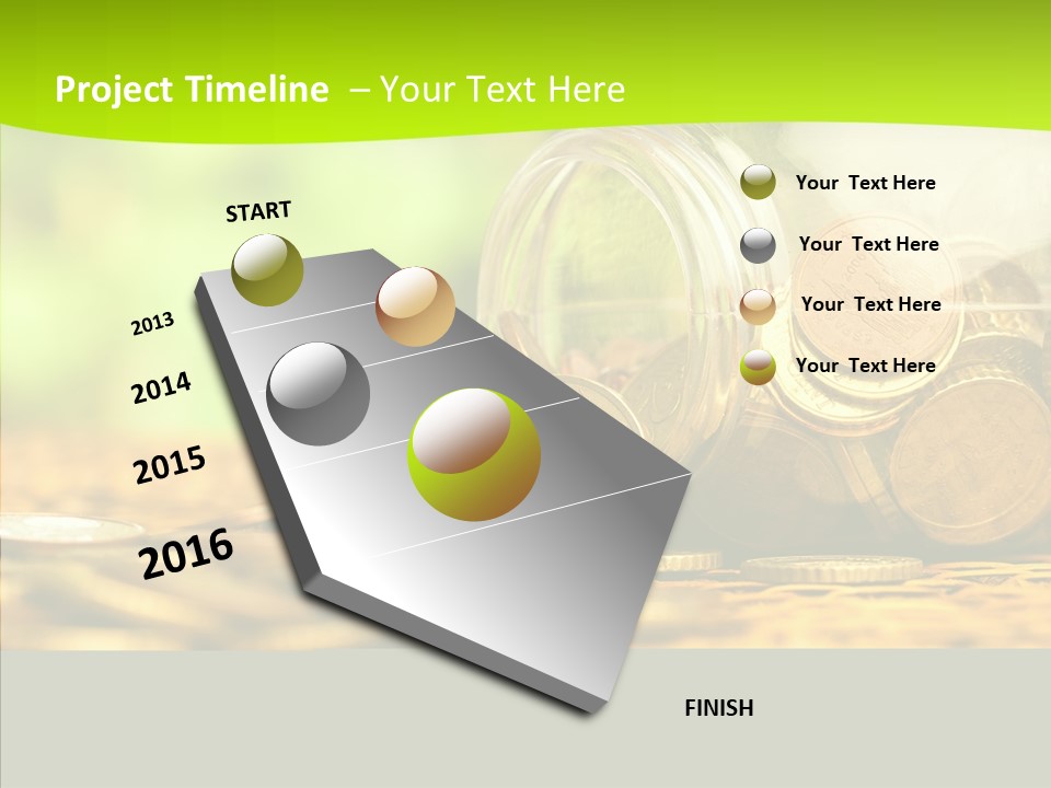 Grandmother Senior Close Up PowerPoint Template