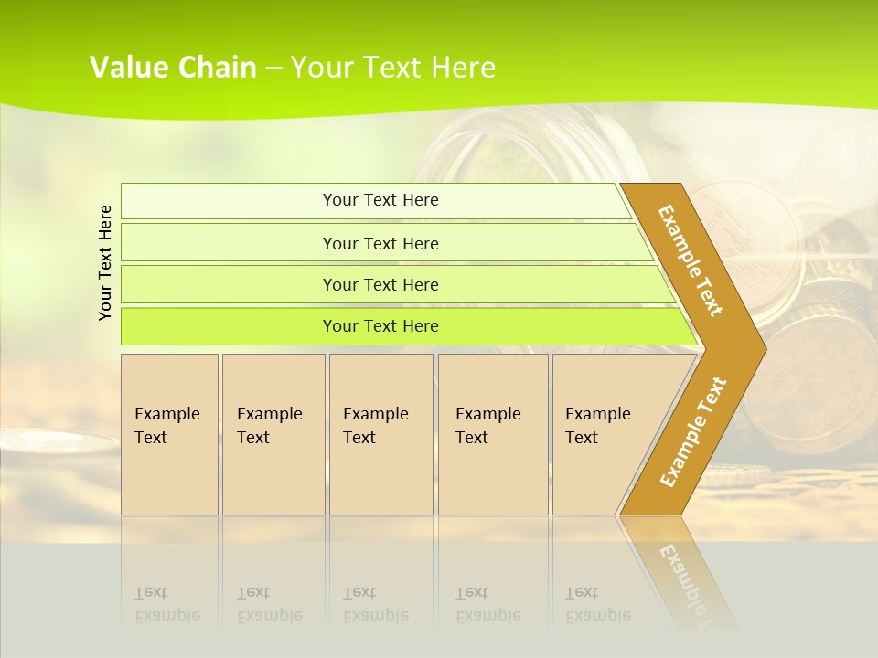 Grandmother Senior Close Up PowerPoint Template