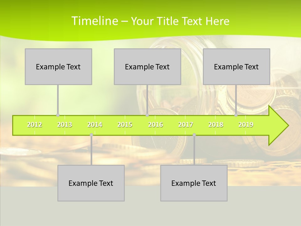 Grandmother Senior Close Up PowerPoint Template
