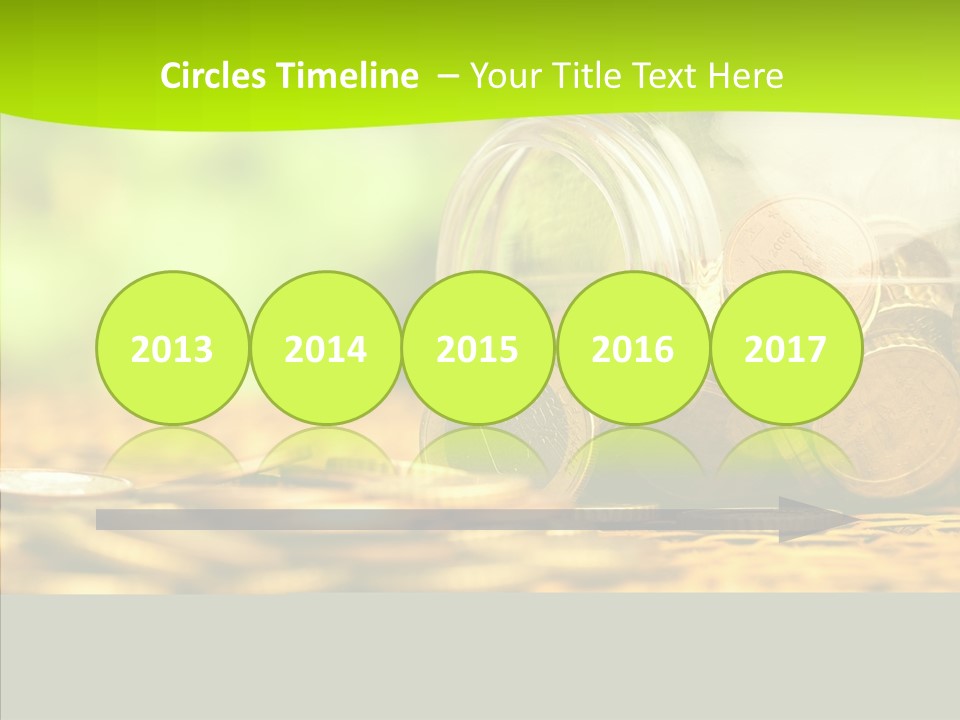 Grandmother Senior Close Up PowerPoint Template