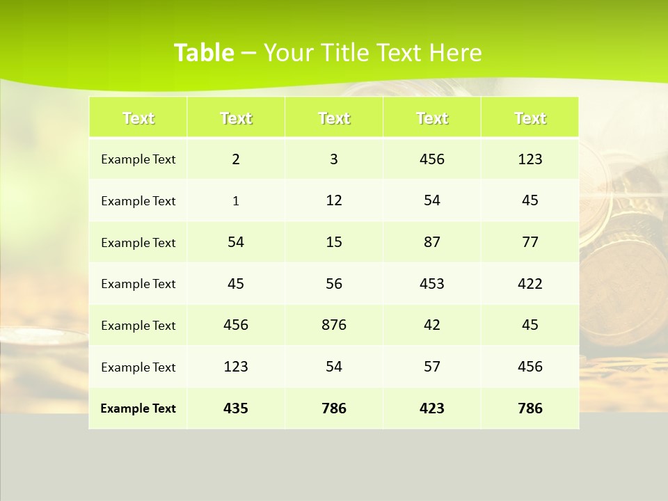 Grandmother Senior Close Up PowerPoint Template