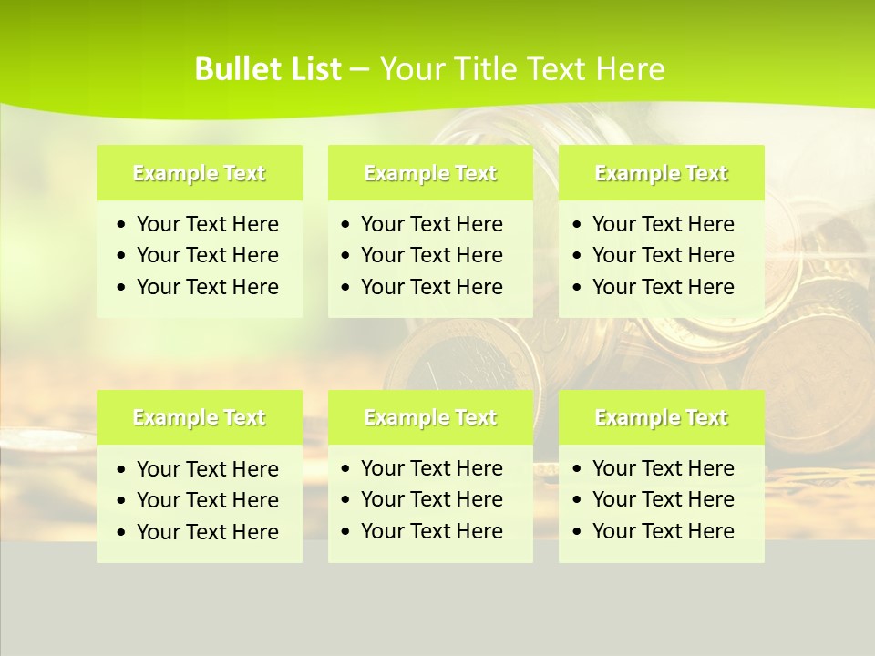 Grandmother Senior Close Up PowerPoint Template