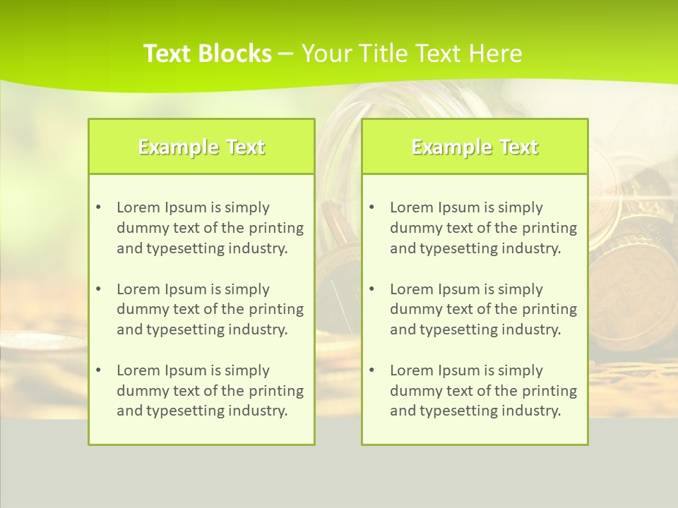 Grandmother Senior Close Up PowerPoint Template