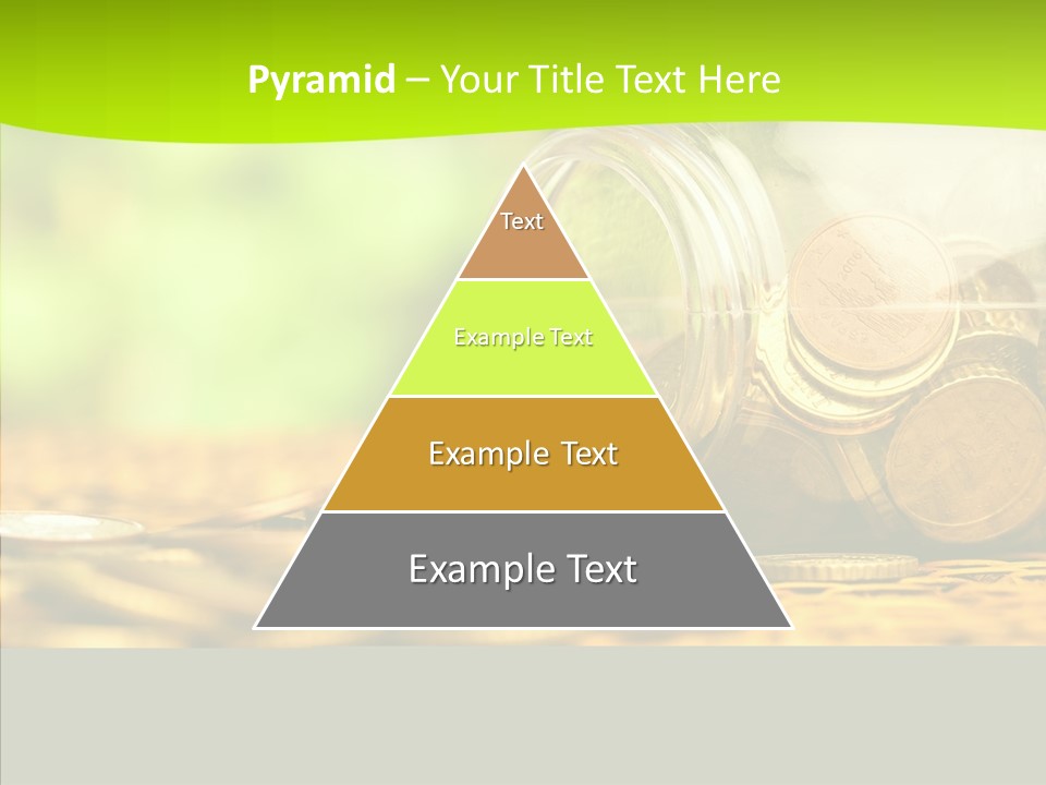 Grandmother Senior Close Up PowerPoint Template