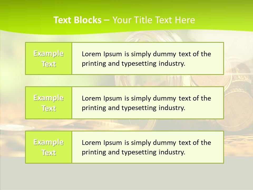 Grandmother Senior Close Up PowerPoint Template