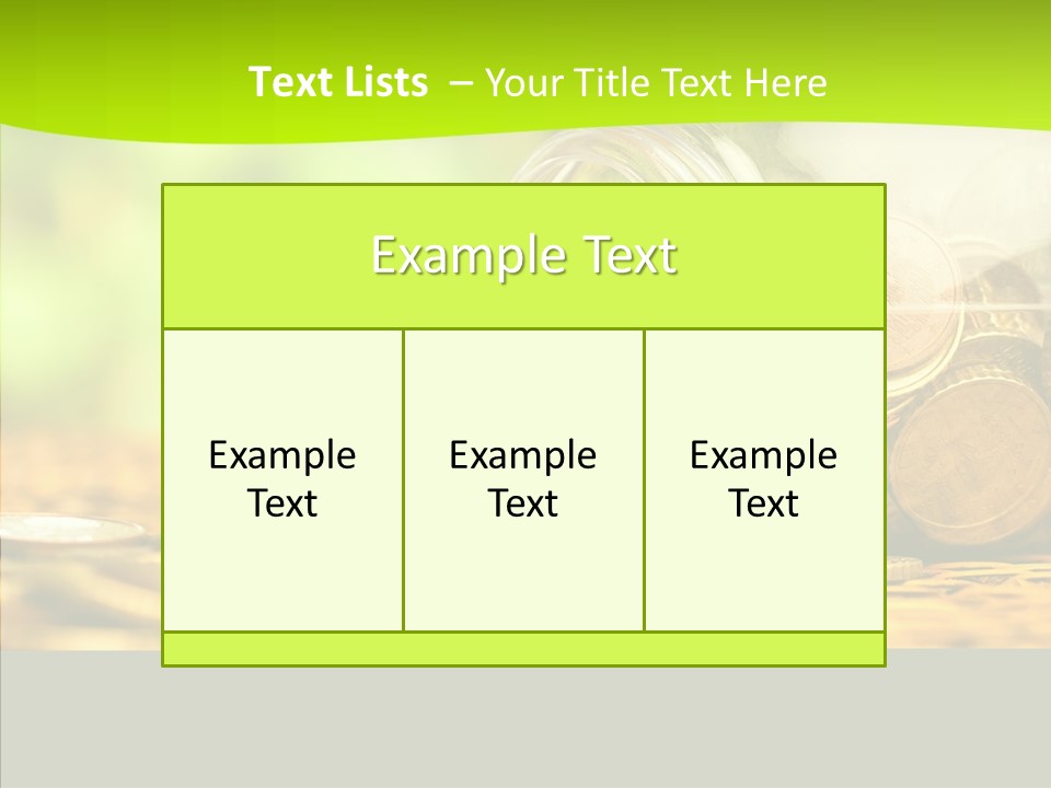 Grandmother Senior Close Up PowerPoint Template