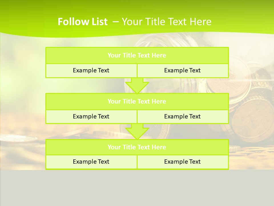 Grandmother Senior Close Up PowerPoint Template