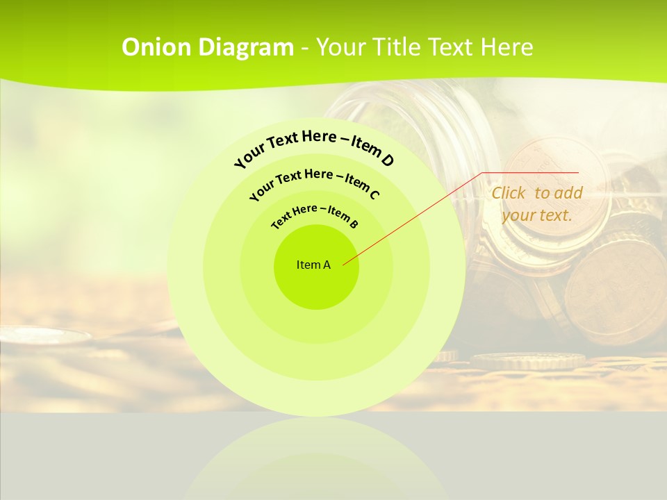 Grandmother Senior Close Up PowerPoint Template