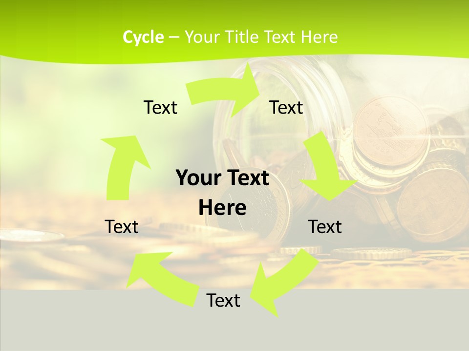 Grandmother Senior Close Up PowerPoint Template