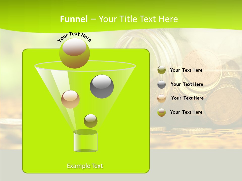 Grandmother Senior Close Up PowerPoint Template