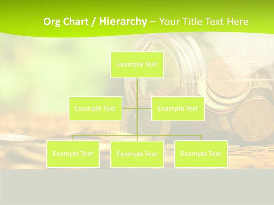 Grandmother Senior Close Up PowerPoint Template