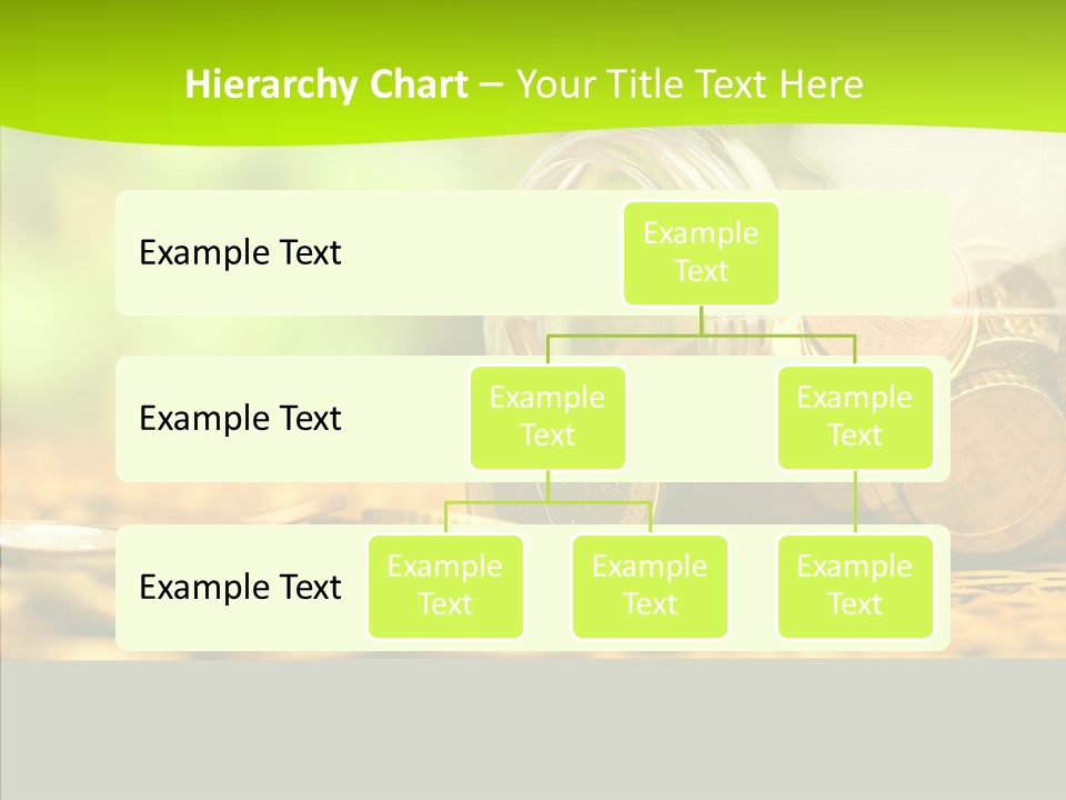 Grandmother Senior Close Up PowerPoint Template
