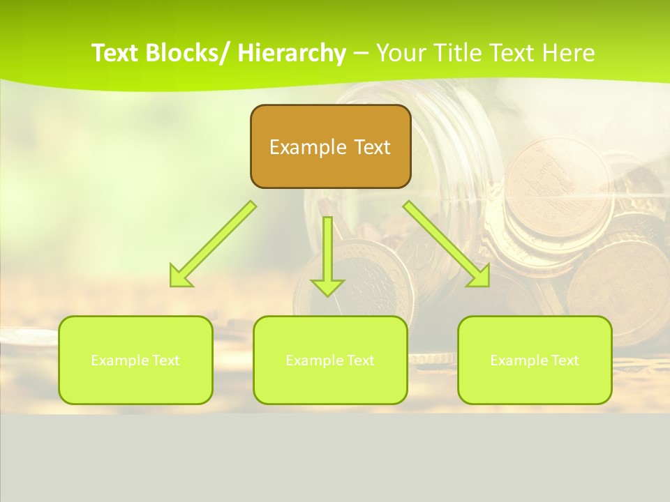 Grandmother Senior Close Up PowerPoint Template