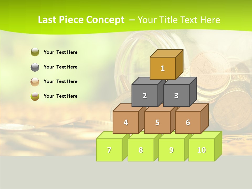 Grandmother Senior Close Up PowerPoint Template