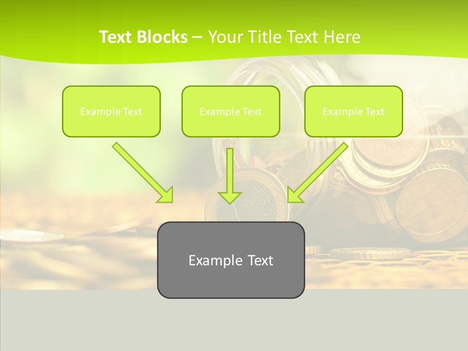 Grandmother Senior Close Up PowerPoint Template
