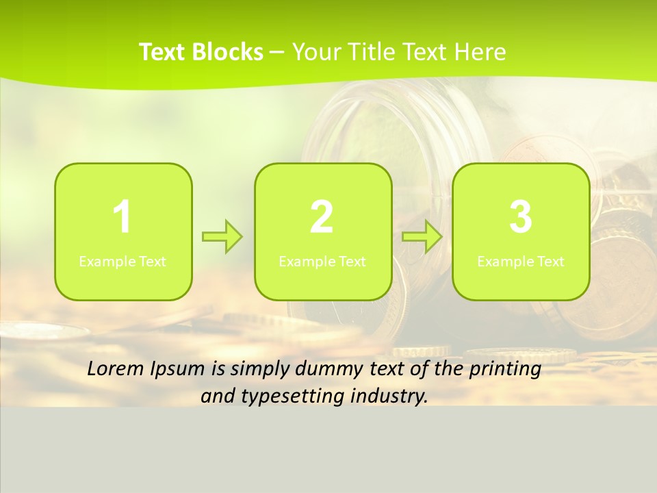 Grandmother Senior Close Up PowerPoint Template