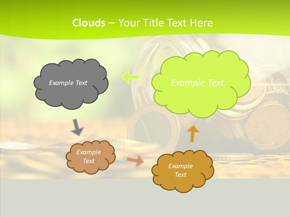 Grandmother Senior Close Up PowerPoint Template