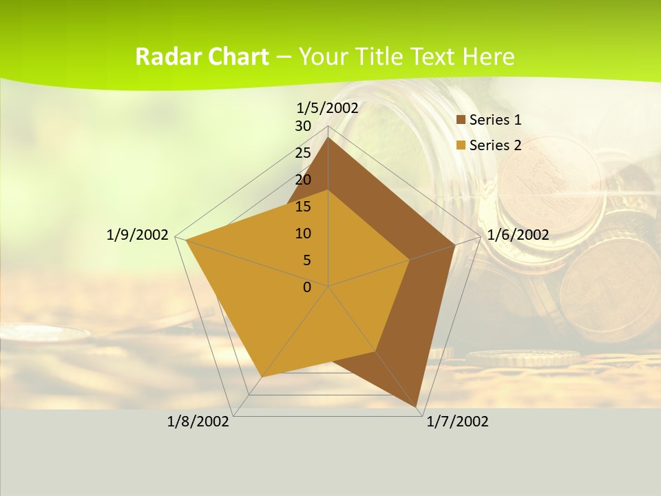 Grandmother Senior Close Up PowerPoint Template