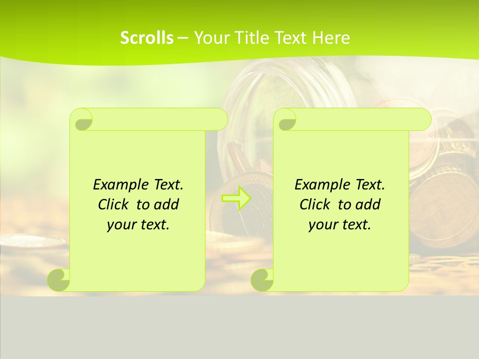 Grandmother Senior Close Up PowerPoint Template