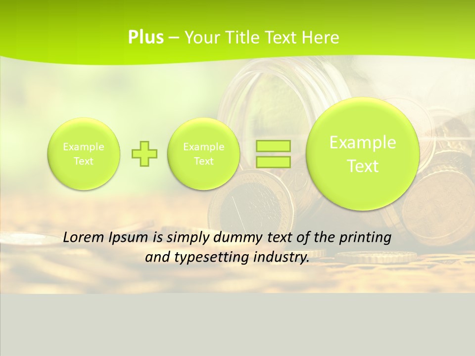 Grandmother Senior Close Up PowerPoint Template