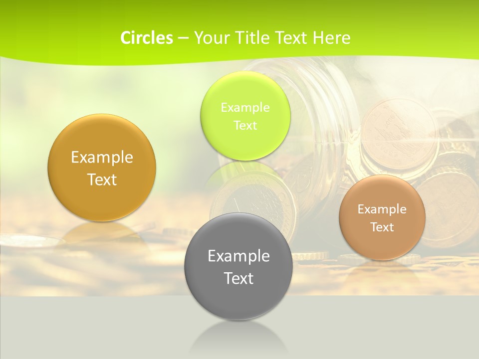 Grandmother Senior Close Up PowerPoint Template