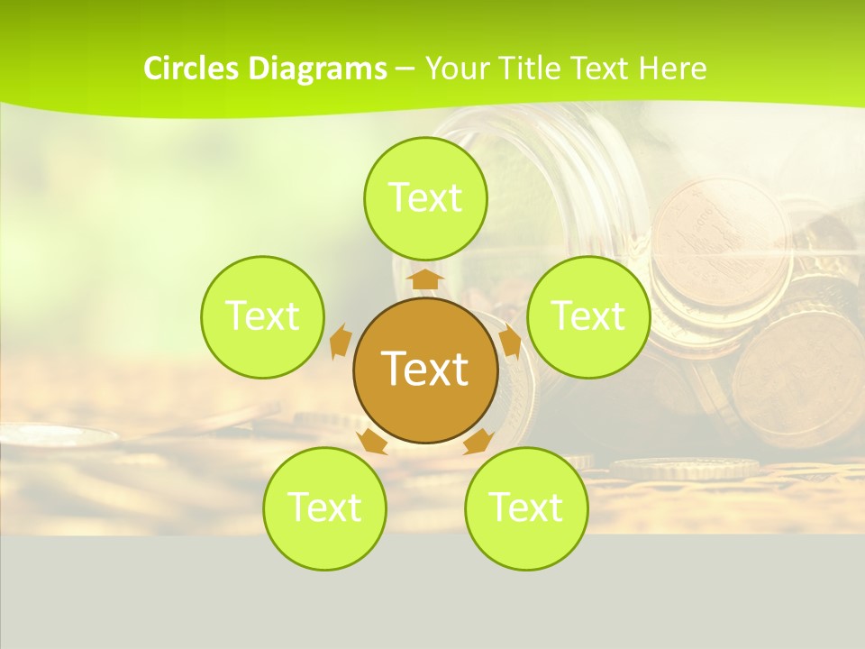 Grandmother Senior Close Up PowerPoint Template